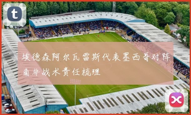 埃德森阿尔瓦雷斯代表墨西哥对阵南非战术责任梳理