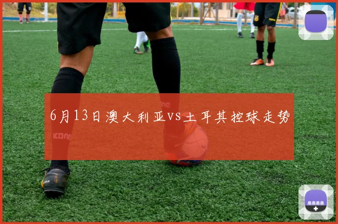 6月13日澳大利亚vs土耳其控球走势